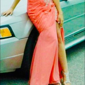 Perfectly peach formal